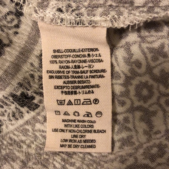 Free People Reversible midi dress in unique detailed pattern - Picture 7 of 8